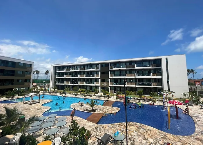 Studio incrível com vista p piscina 115A