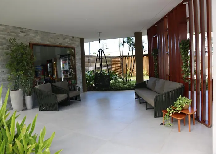 Studio incrível com vista p piscina 115A